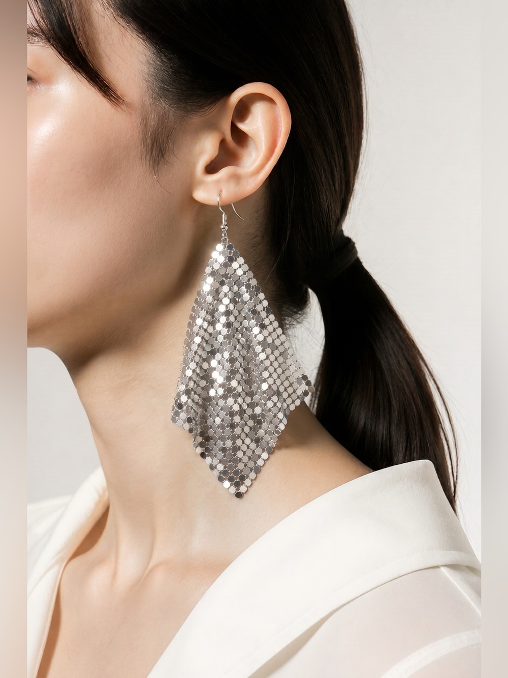 Silver Dangle Earrings
